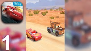 CARS LIGHTNING LEAGUE Walkthrough Gameplay Part 1 - Levels 1-7 (iOS Android) screenshot 3