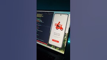 Flutter - Food Delivery App 🚀🍔 #flutter #dart #ios #android #tech #code