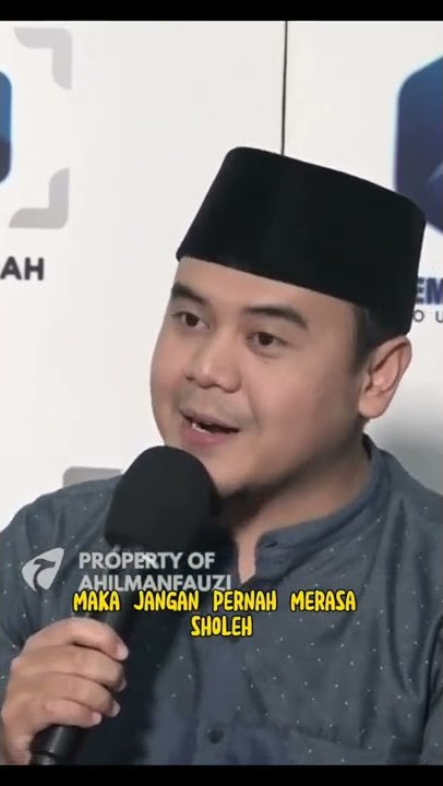 Story WA Ustadz Hilman Fauzi | Sadar Akan Dosa #dakwah #shorts #ustadzhilmanfauzi