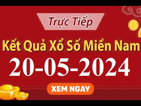 XSMN thứ 2, Kết Quả Xổ Số Miền Nam, Xổ Số Minh Ngọc, Xổ Số Miền Nam Ngày 20/05/2024