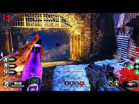 CALL OF DUTY BLACK OPS 4 Zombies Blood Of The Dead Gameplay Walkthrough [1080p HD PS4] No Commentary