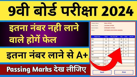 🔴 कहीं आप फेल तो नहीं ?😲 | Jac board Class 9 Exam 2024 Result | Class 9th result grade wise 2024