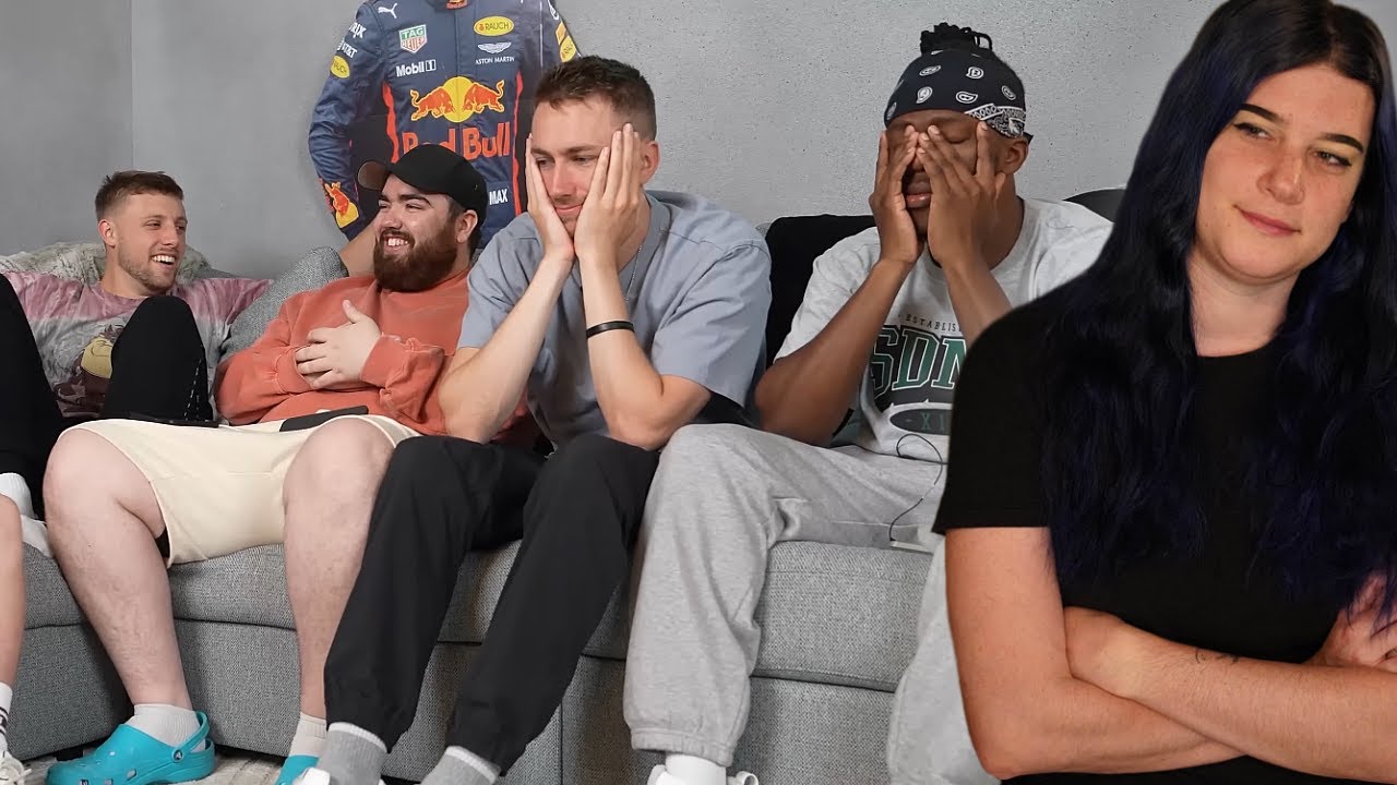 Реакция группы The Sidemen на музыку Рэндольфа в GTA | NoPixel GTA RP