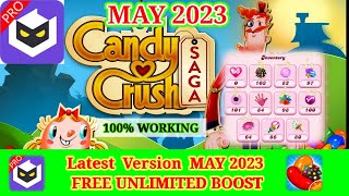 Candy Crush Saga  Latest Version Hack | Lulubox New Version | CC Version 1.253.1.1 screenshot 2
