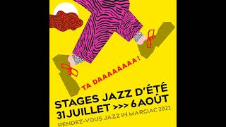 Stages Jazz Dété 2022