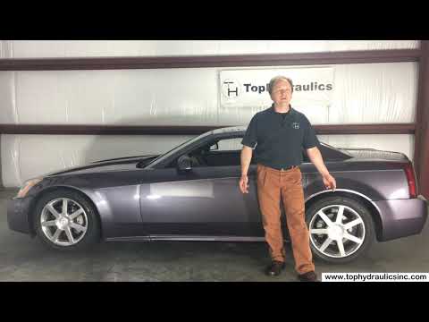 Cadillac XLR - Chapter 7 - Filling pump after cylinder replacement & Final Test of top in operation
