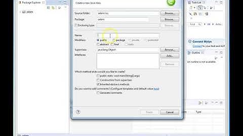 Java ile Merhaba Dünya (Hello World)