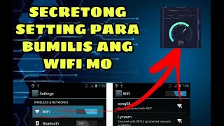 Secretong Settings ng Android mo na hindi mo alam nakaka pag pabilis pala ng internet / BantaHero TV screenshot 4