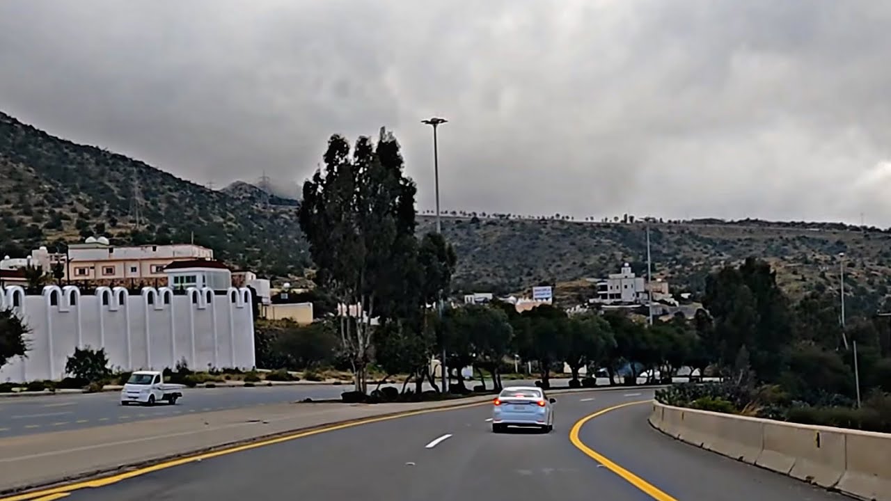 جولة في منتزة الشفا في الطائف ( 1 )