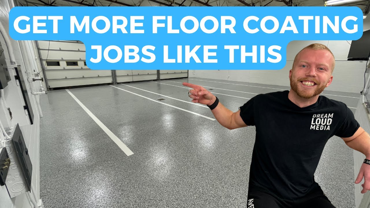 24-Hour Marketing Blitz for Floor Coating Companies