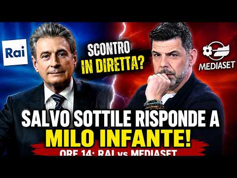 Video Salvo Sottile stronca Milo Infante: la risposta al vetriolo che infiamma la TV