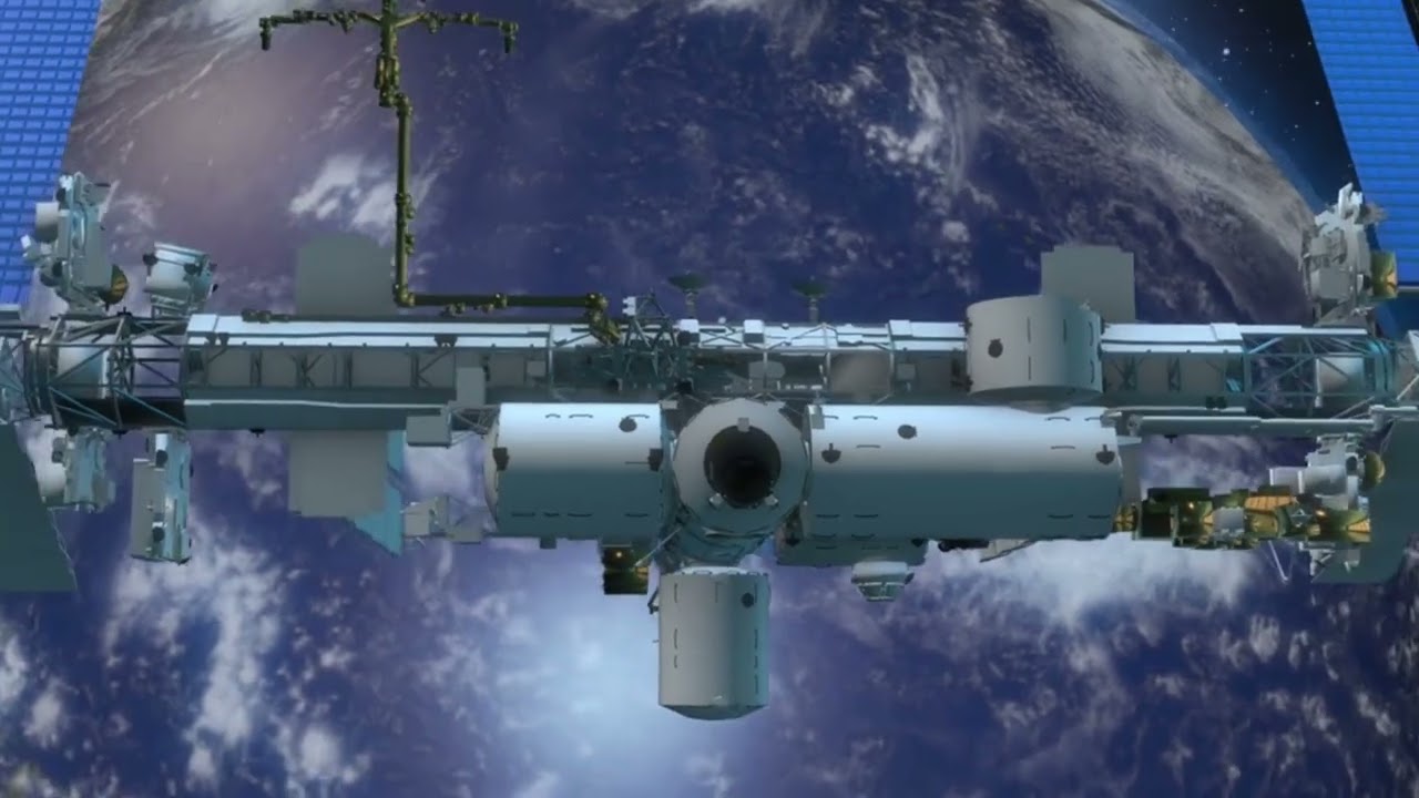 Space Station / Galaxy/ satellites 🛰️/ Solar system /Space EX