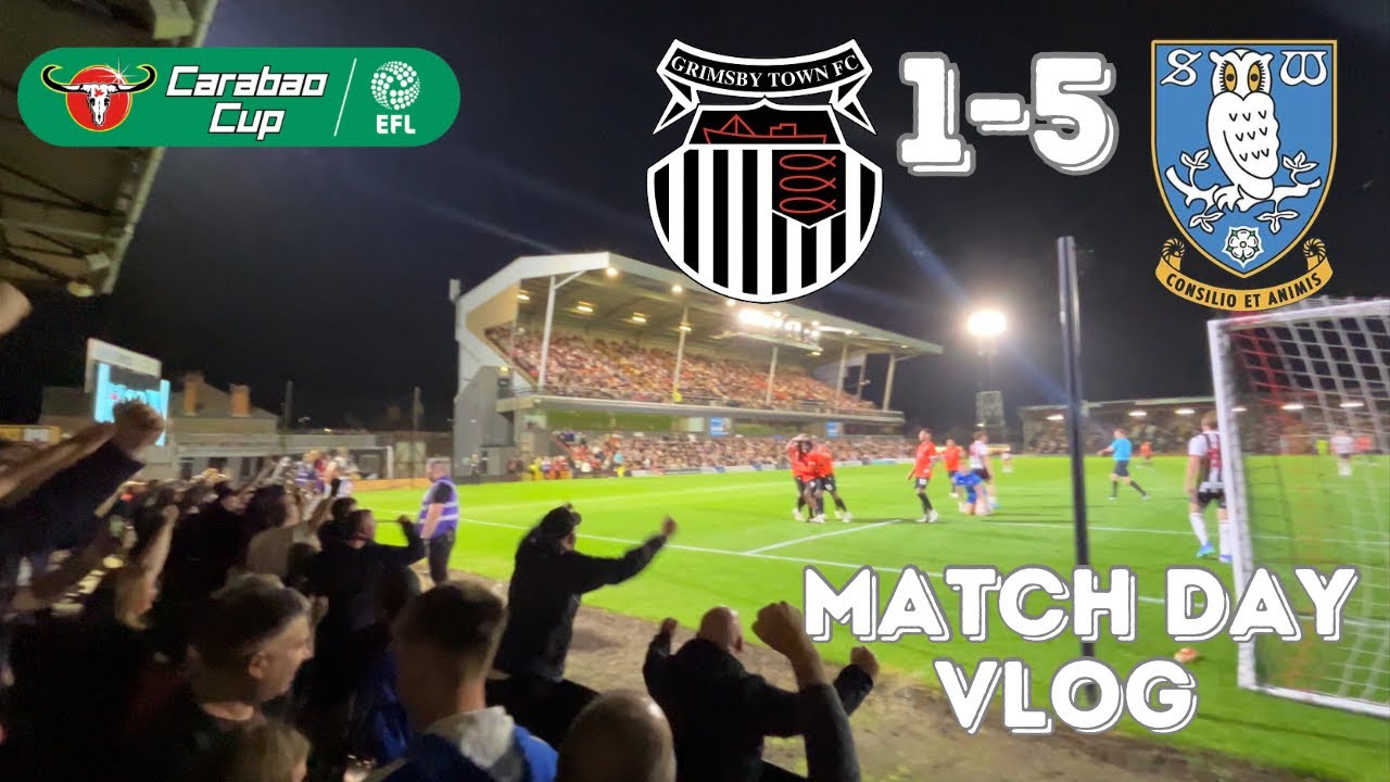 Dynamic Sheffield Wednesday 0-1 Grimsby Town: Mariners Reach Efl Cup Round Four Capture Concept Dynamic Sheffield Wednesday 0-1 Grimsby Town: Mariners Reach Efl Cup Round Four Capture Concept