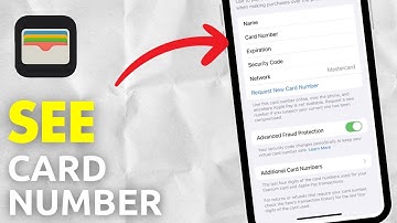 How To See Your Card Number On Apple Wallet (Full Guide)
