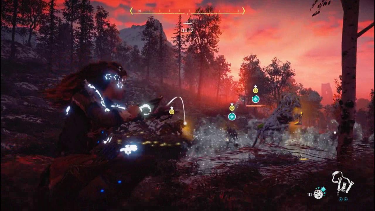 Horizon Zero Dawn - Campos de Caça do Vale Unido - Prova de Congelamento