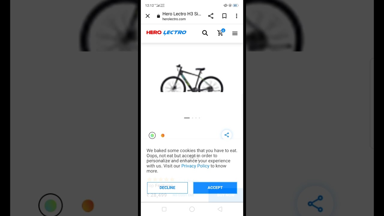 hero lectro cycle review 👍/