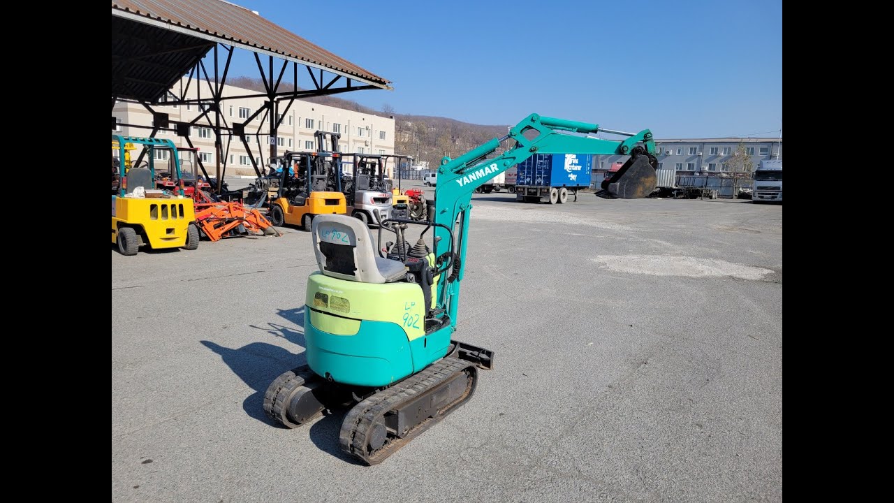 Экскаватор Yanmar SV08. Тел. 89147927771 YouTube