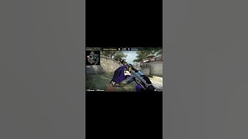 NIP hampus Overpass A Nades From Long A CSGO #Shorts