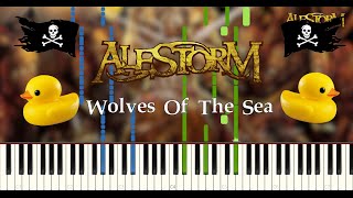 Wolves Of The Sea - [ALESTORM] Piano Tutorial