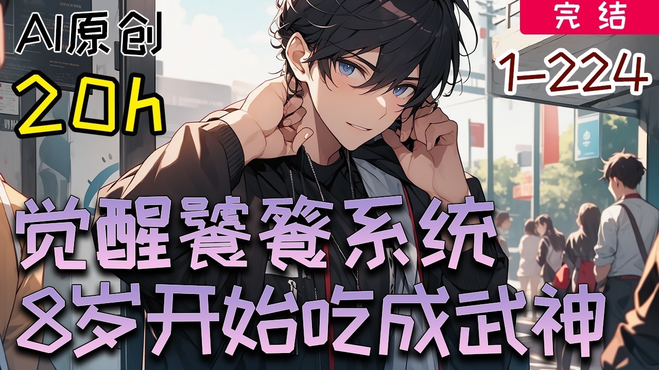 一口氣看爽《覺醒饕餮系統，8嵗開始喫成武神》完結合集 1-224：“你在學校被欺負了？我馬上到。” 8嵗的謝恒撂了電話就往學校跑。#小说 【AI原创】#橙子说漫