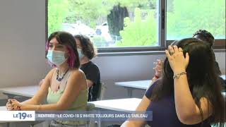 Passage du MANOA UV-C au 19h45 de M6 - 2 Septembre 2021 screenshot 3