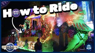 How to Ride the Floats at Universal Orlando Mardi Gras 2026!