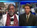 Protesters Prepare for Pope Inside Israel