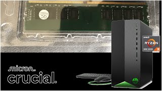 [No Commentary] Crucial 32GB RAM stick for TG01-2010