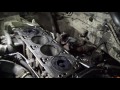 Задиры и стук в двигателе Hyundai Santa Fe на новой ГБЦ Ч.1