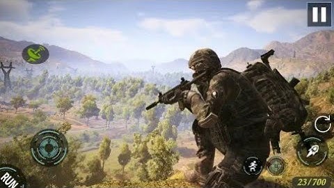 ⚡Modern Commando army Game 2021 Gameplay