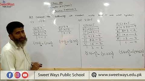 8th Math Review Exercise # 3 Q # 3,4,5,6