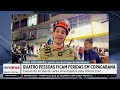 Quatro pessoas ficam feridas após explosão em prédio em Copacabana (RJ)