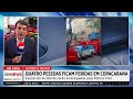 Quatro pessoas ficam feridas após explosão em prédio em Copacabana (RJ)