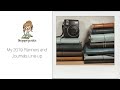 My 2019 Planners and Journals Line-up ❣ ThePaperJunkie