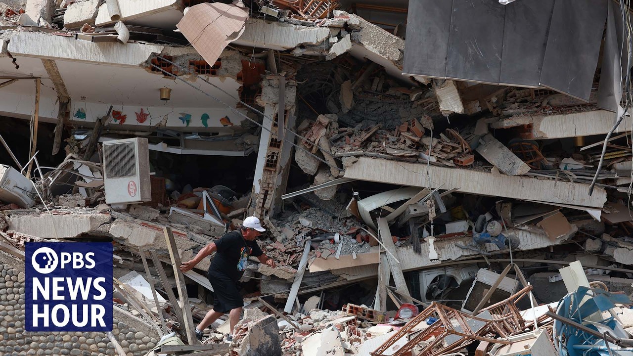 Reporter in Caracas describes earthquake destruction and response in Venezuela