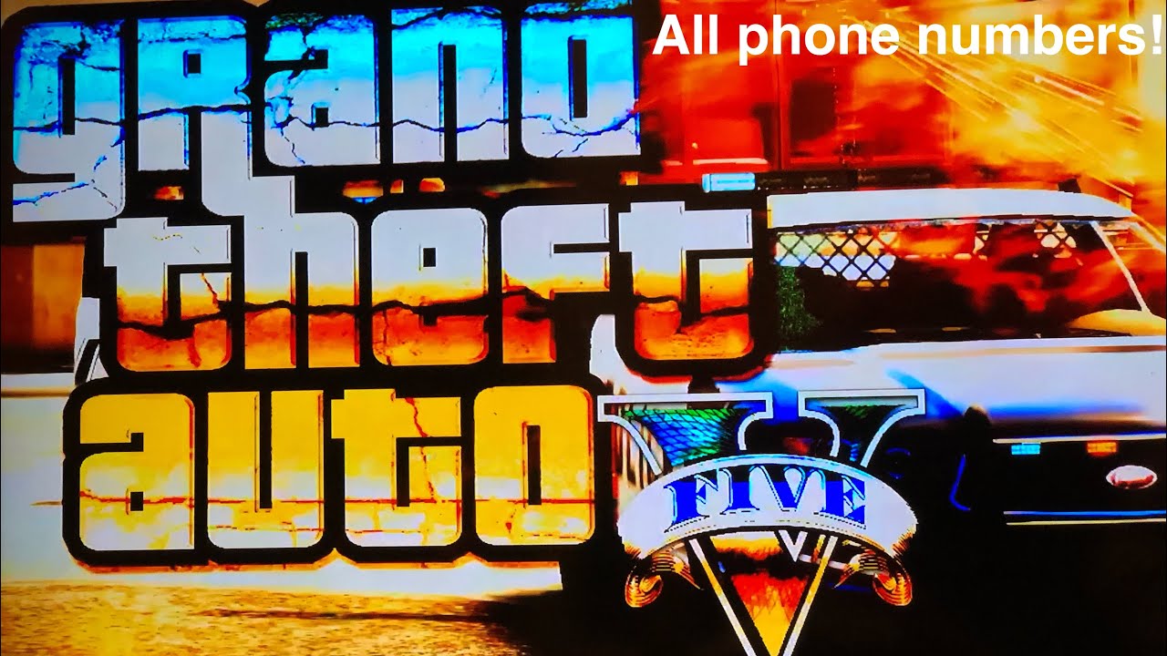 GTA 5: phone numbers to UNLOCK SECRET CELL PHONE!!! - YouTube