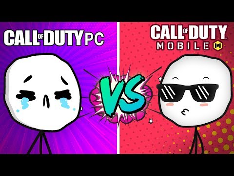 COD PC vs COD MOBILE | Call of Duty