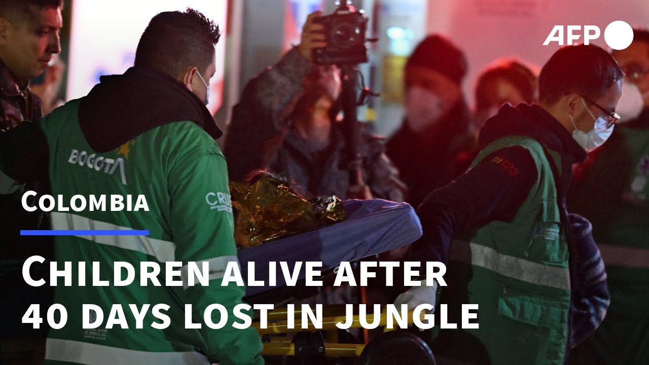 Children found alive in Colombian Amazon 'out of danger' says minister | AFP