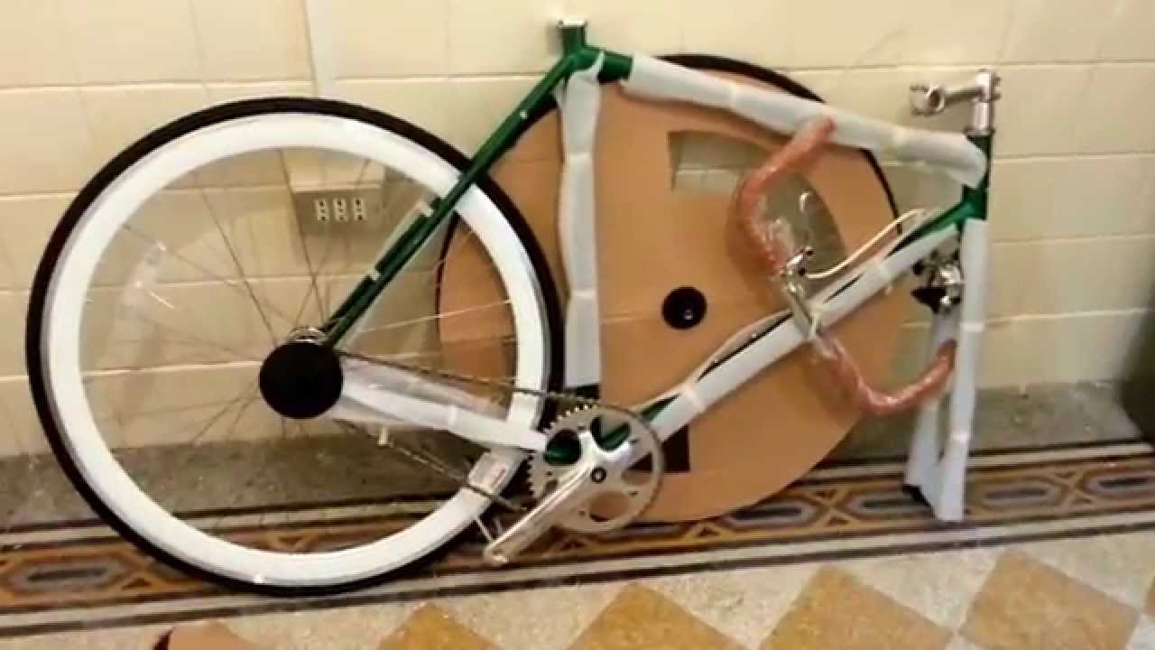 Best Unpacking Movie Fixed Gear Bike Unboxing Single Speed Bicycle