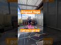 AYE: Experience Yourself Aligned #AlignedYoga #Yoga #alignedliving #tantra