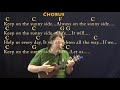 Keep On The Sunny Side (Traditional) Ukulele Cover Lesson in C with Chords/Lyrics