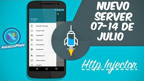💉⚓️Nuevo Server Http Injector Telcel y Unefon 07-14 de Julio⚓️💉