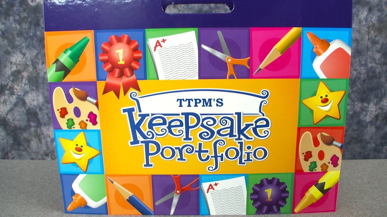 How to Make Preschool Portfolios with Your Students - Fun-A-Day!
