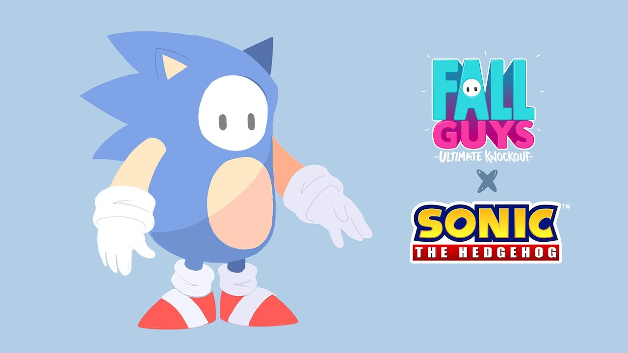 SONIC IS COMING TO FALL GUYS?! - YouTube