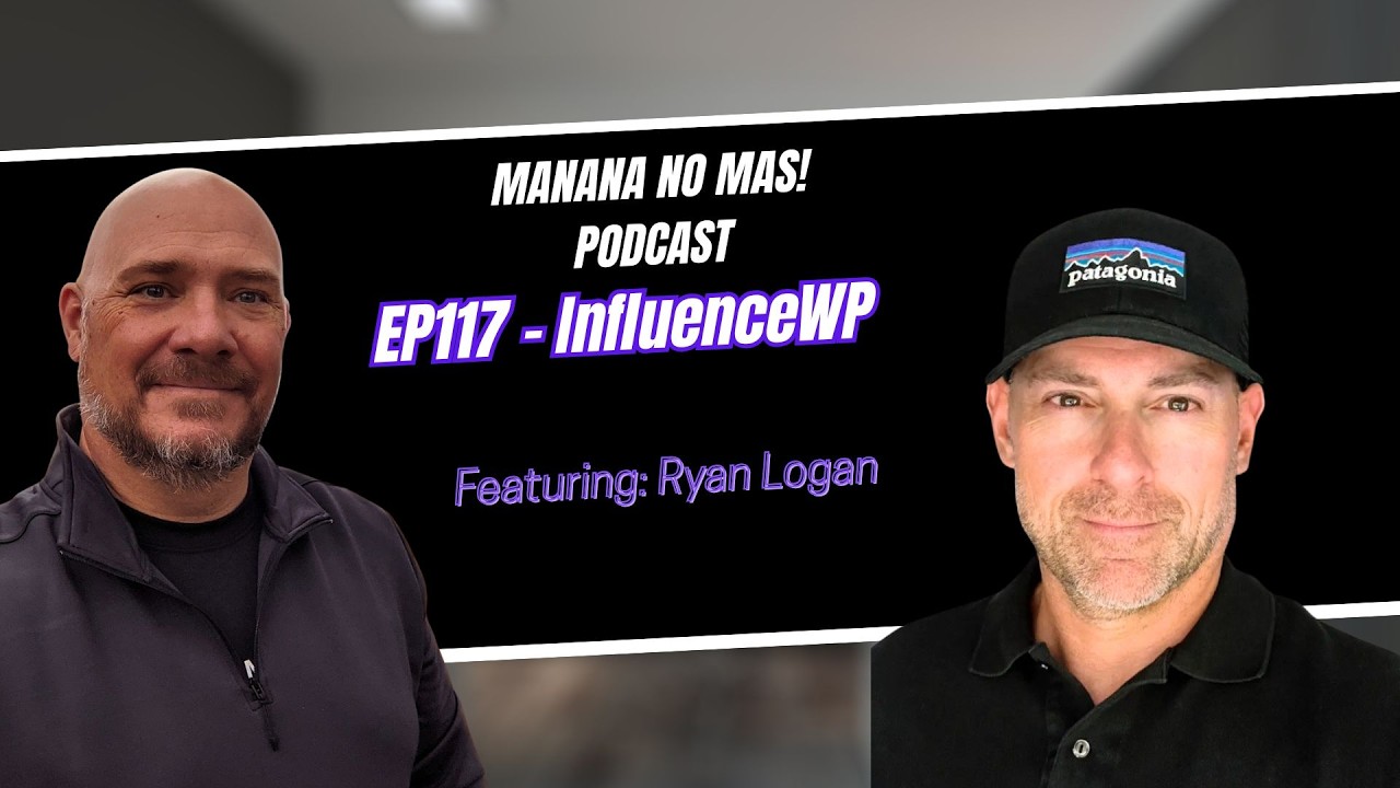 The Blue Collar WordPress Influencer Nobody Saw Coming - EP117 with Ryan Logan