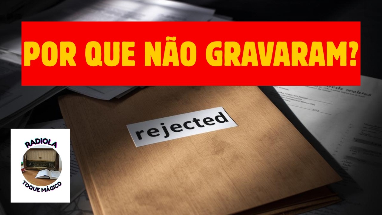 Eles disseram NÃO 5 músicas que os artistas rejeitaram e só a Radiola Toque Mágico tocou