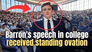 You Won't Believe What Barron Trump Said About Success To His College Audience