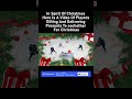 NHL players gifting and receiving presents for Christmas!