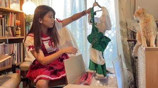 筋肉女子、初めてのコスプレ福袋...破壊力まじでエグい...