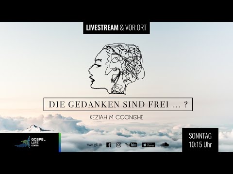 GOTTESDIENST | Die Gedanken sind frei … ?